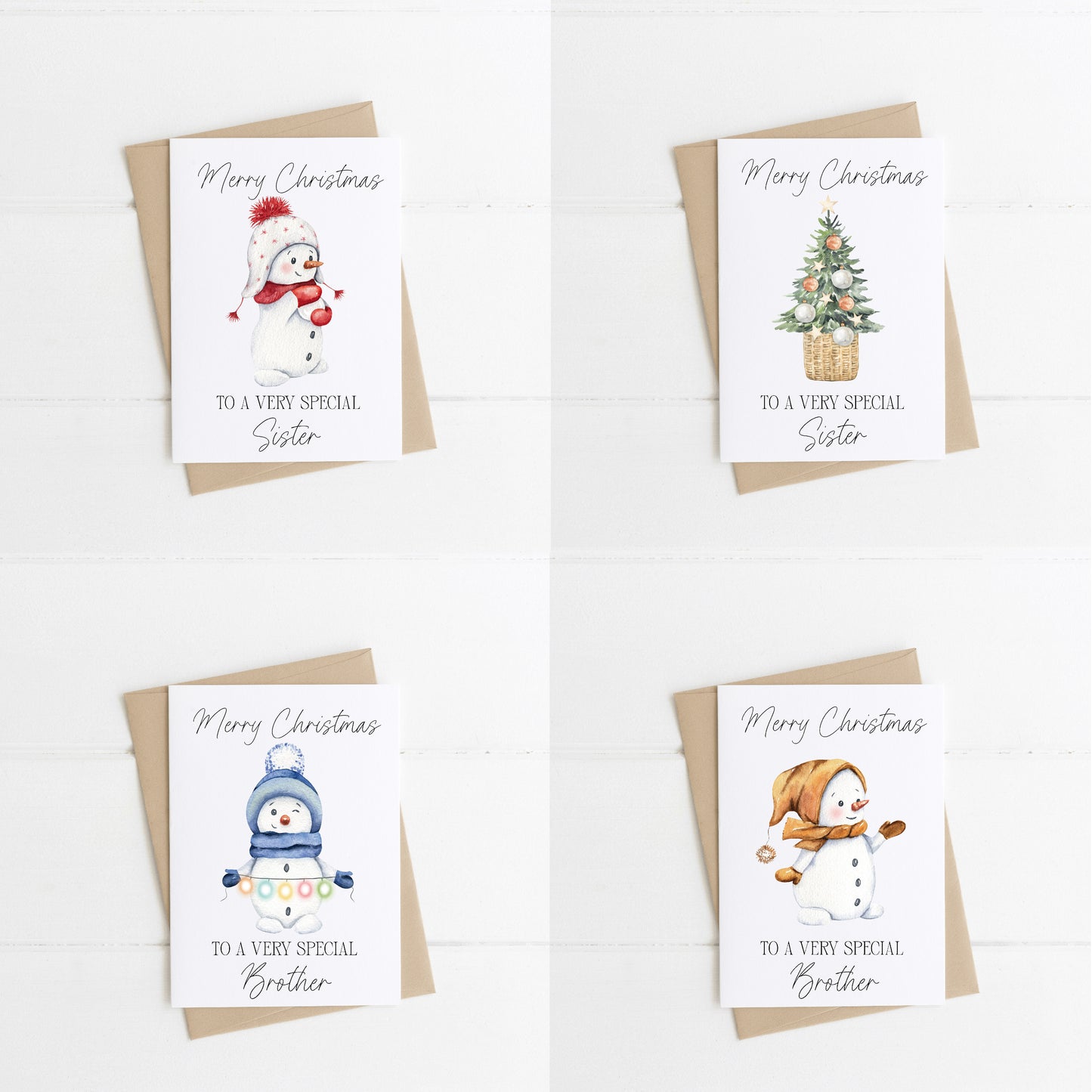 £1 CARD SALE - PERSONALISED XMAS CHRISTMAS CARD SALE