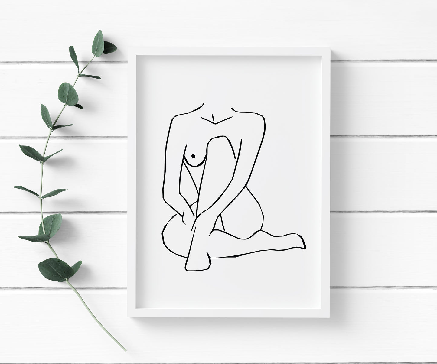 Bathroom print, woman line drawing, woman body simplistic line art bathroom bedroom unframed wall art poster print, line art, bathroom art