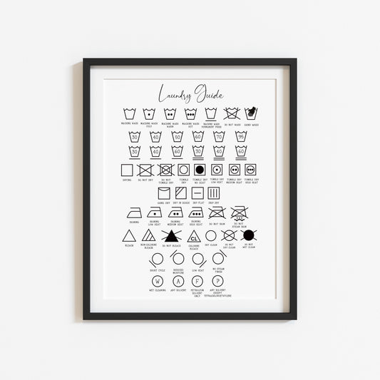 Let's get ready to tumble laundry wash room unframed wall art poster print
