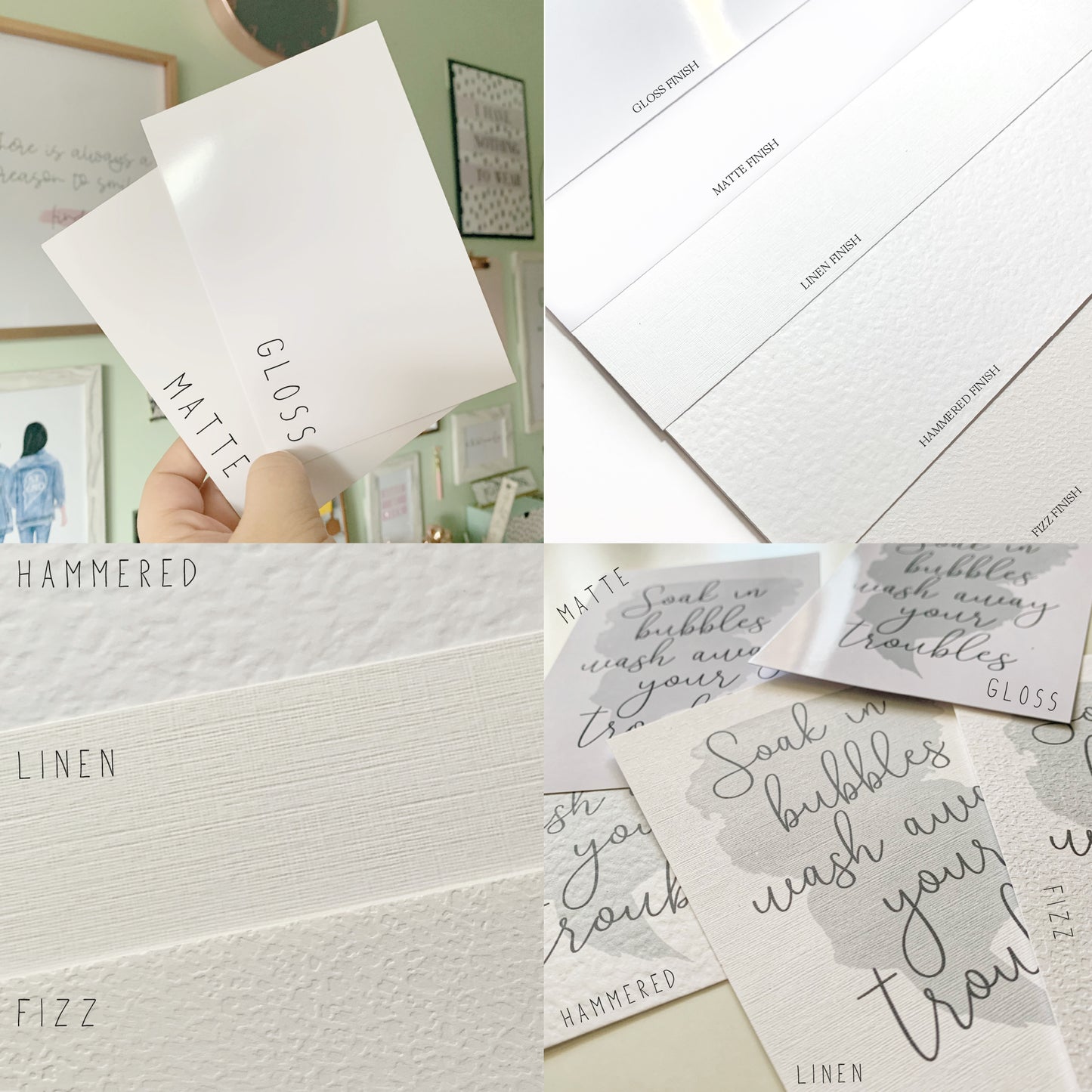 Set of 2 bathroom prints, flush it real good, I hope your day is as nice as your butt unframed wall art poster prints