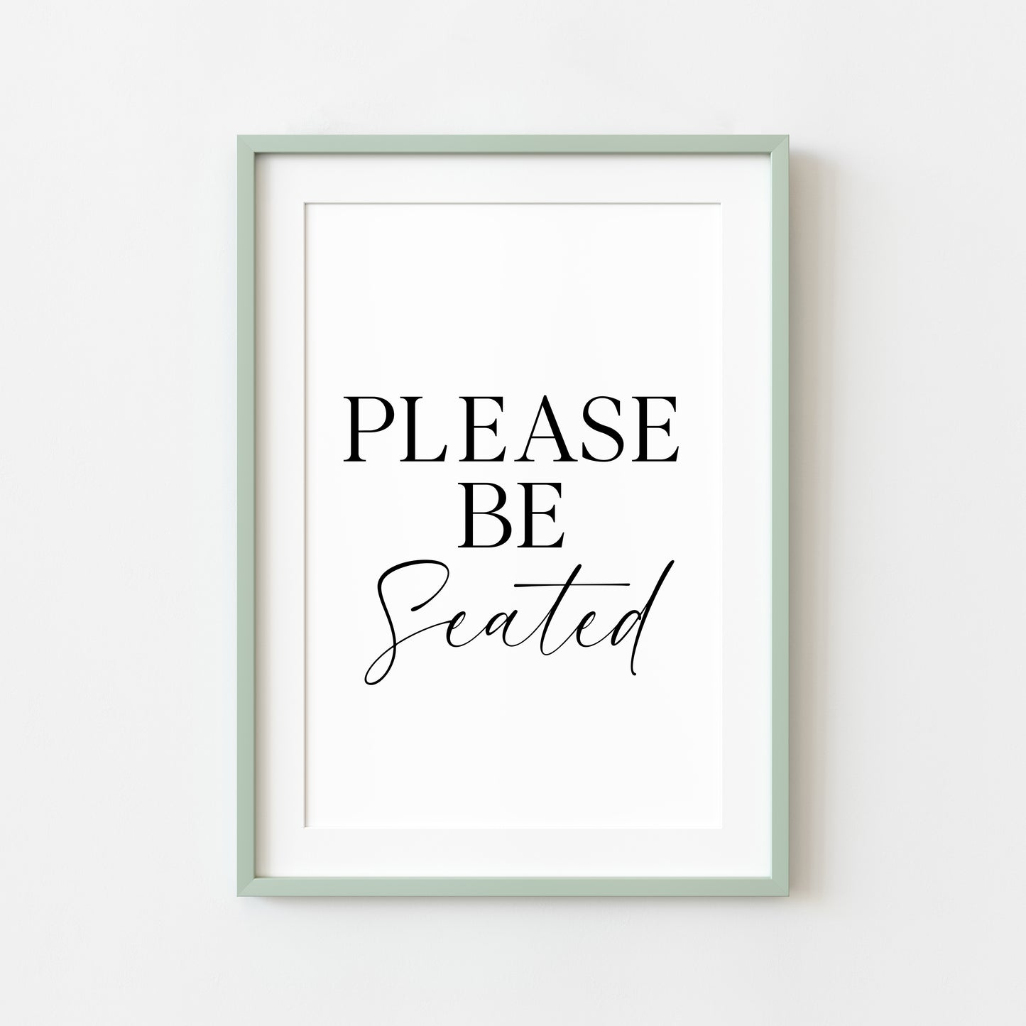Please be seated bathroom wash room toilet unframed wall art poster print, bathroom signs, bathroom accessories, bathroom pictures