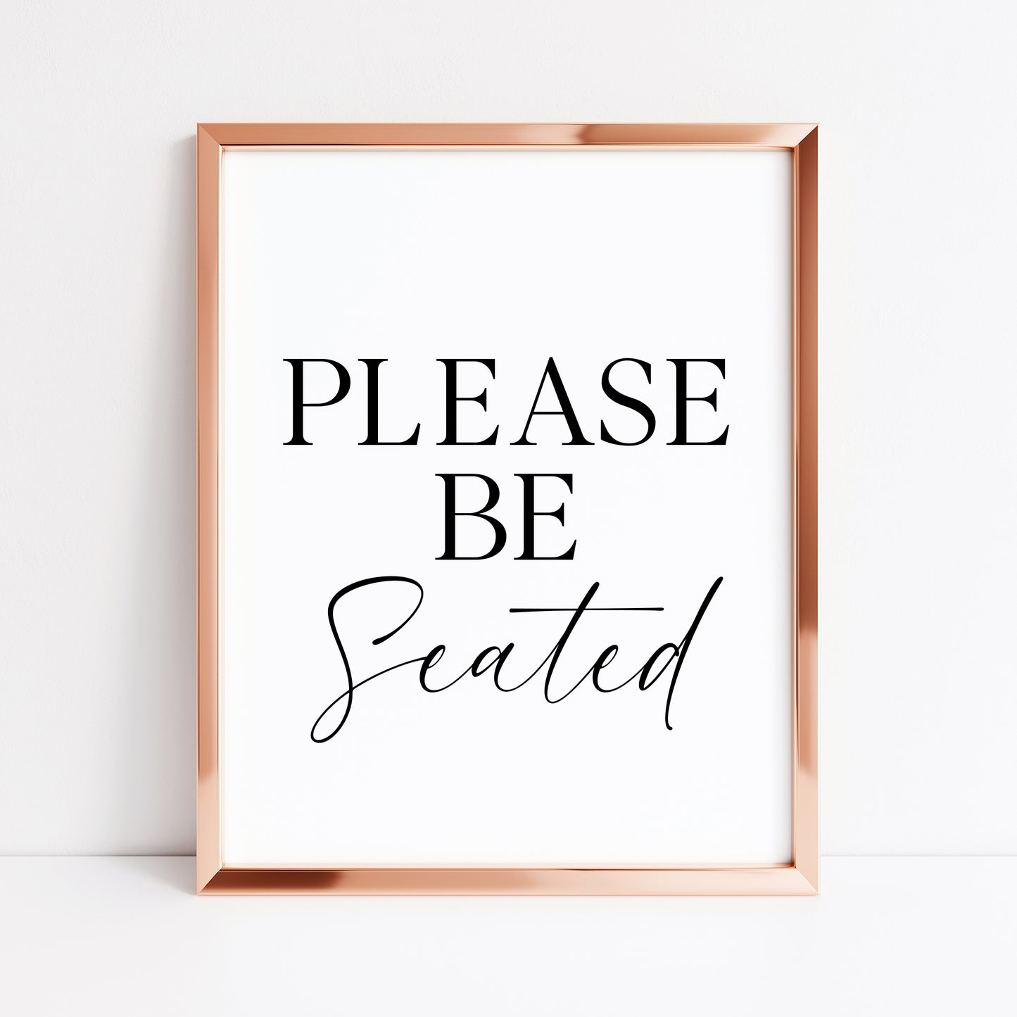 Please be seated bathroom wash room toilet unframed wall art poster print, bathroom signs, bathroom accessories, bathroom pictures