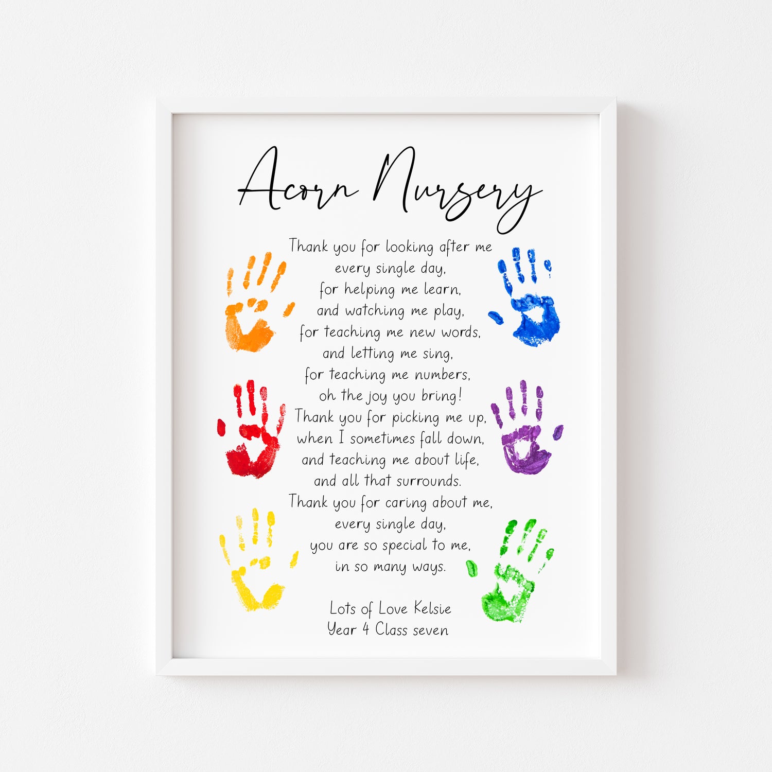 TEACHER CARDS PRINTS & GIFTS