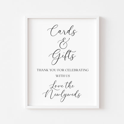 Cards & gifts wedding sign unframed wall art poster print