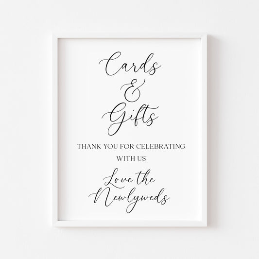 Cards & gifts wedding sign unframed wall art poster print