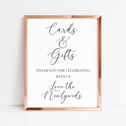 Cards & gifts wedding sign unframed wall art poster print