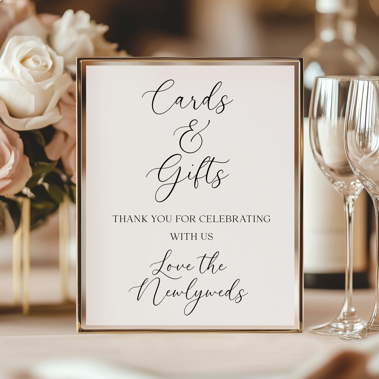 Cards & gifts wedding sign unframed wall art poster print