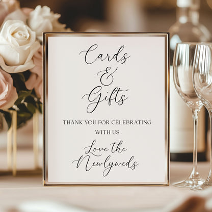 Cards & gifts wedding sign unframed wall art poster print