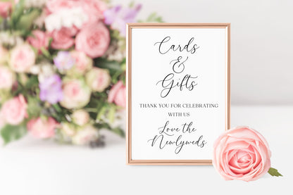 Cards & gifts wedding sign unframed wall art poster print