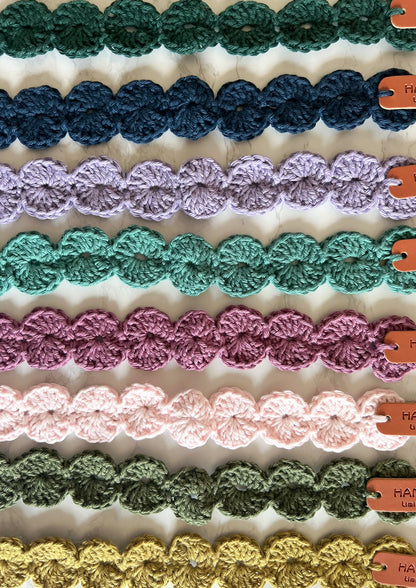 Handmade Cotton Crochet Bookmarks, gifts for book lovers