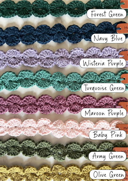 Handmade Cotton Crochet Bookmarks, gifts for book lovers