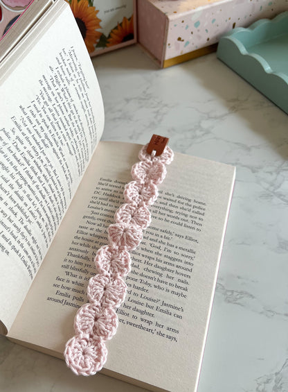 Handmade Cotton Crochet Bookmarks, gifts for book lovers