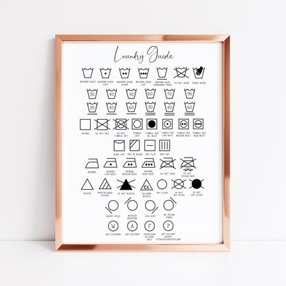 Let's get ready to tumble laundry wash room unframed wall art poster print