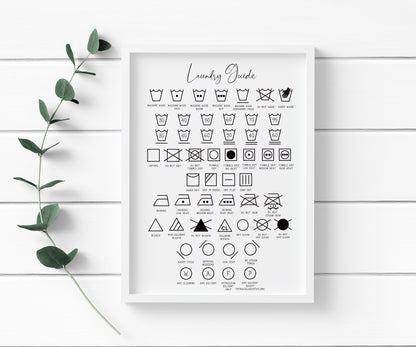 Let's get ready to tumble laundry wash room unframed wall art poster print