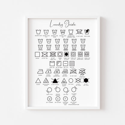 Let's get ready to tumble laundry wash room unframed wall art poster print