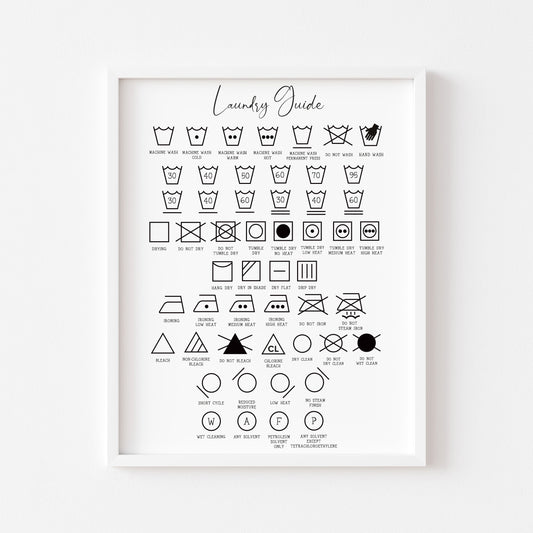 Let's get ready to tumble laundry wash room unframed wall art poster print