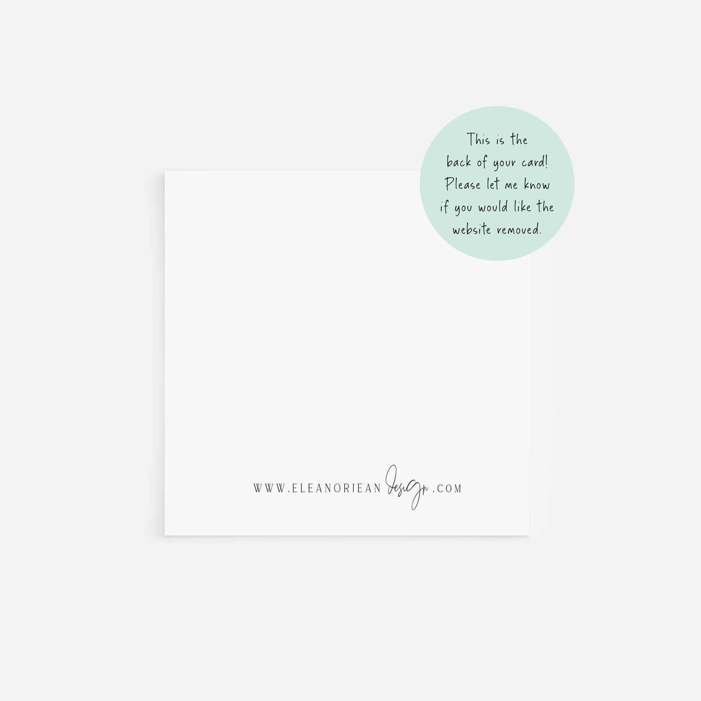 Kids pastel Thank You Card Teacher, Nursery, Mentor Appreciation with Brown Envelope