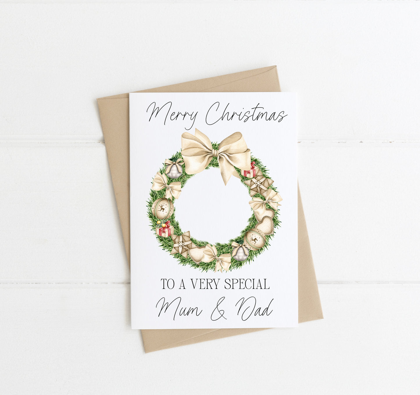 £1 CARD SALE - PERSONALISED XMAS CHRISTMAS CARD SALE