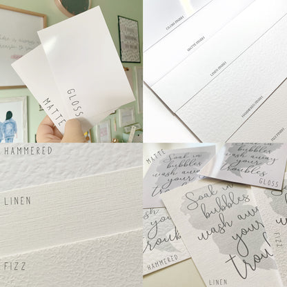 Set of 2 bathroom prints, flush it real good, I hope your day is as nice as your butt unframed wall art poster prints