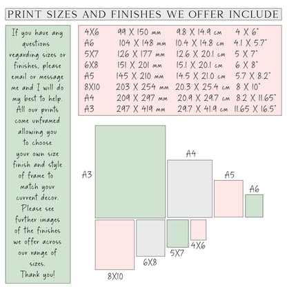 Dog Print Home is where the dogs are Wall Art unframed poster