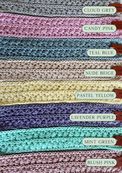 Handmade Cotton Crochet Bookmarks, gifts for book lovers
