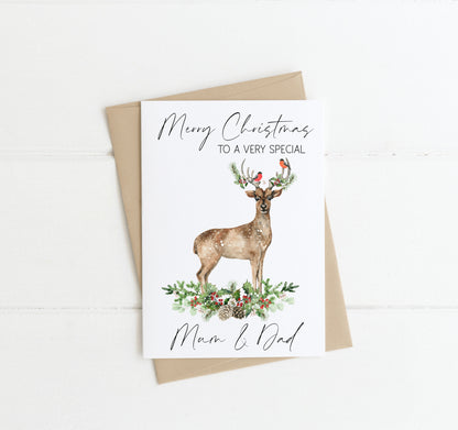 £1 CARD SALE - PERSONALISED XMAS CHRISTMAS CARD SALE